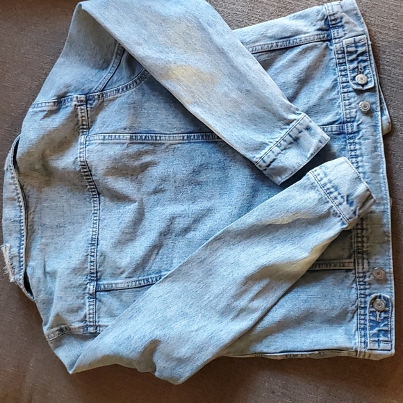 DENIM jacket - Picture 8 of 8